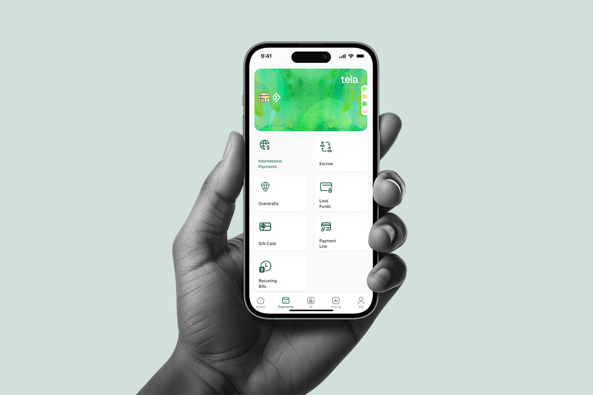 tela mockup