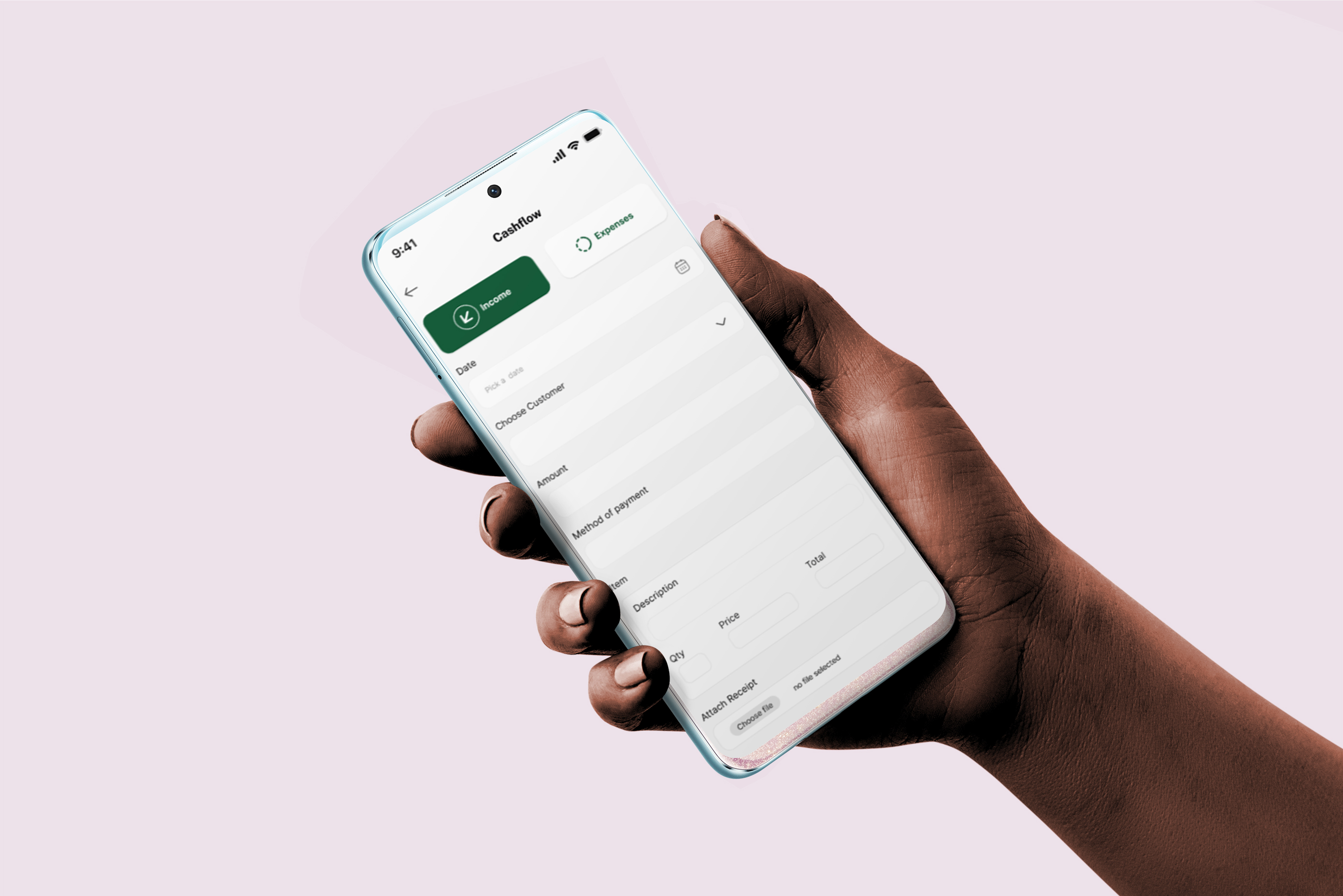 tela mockup