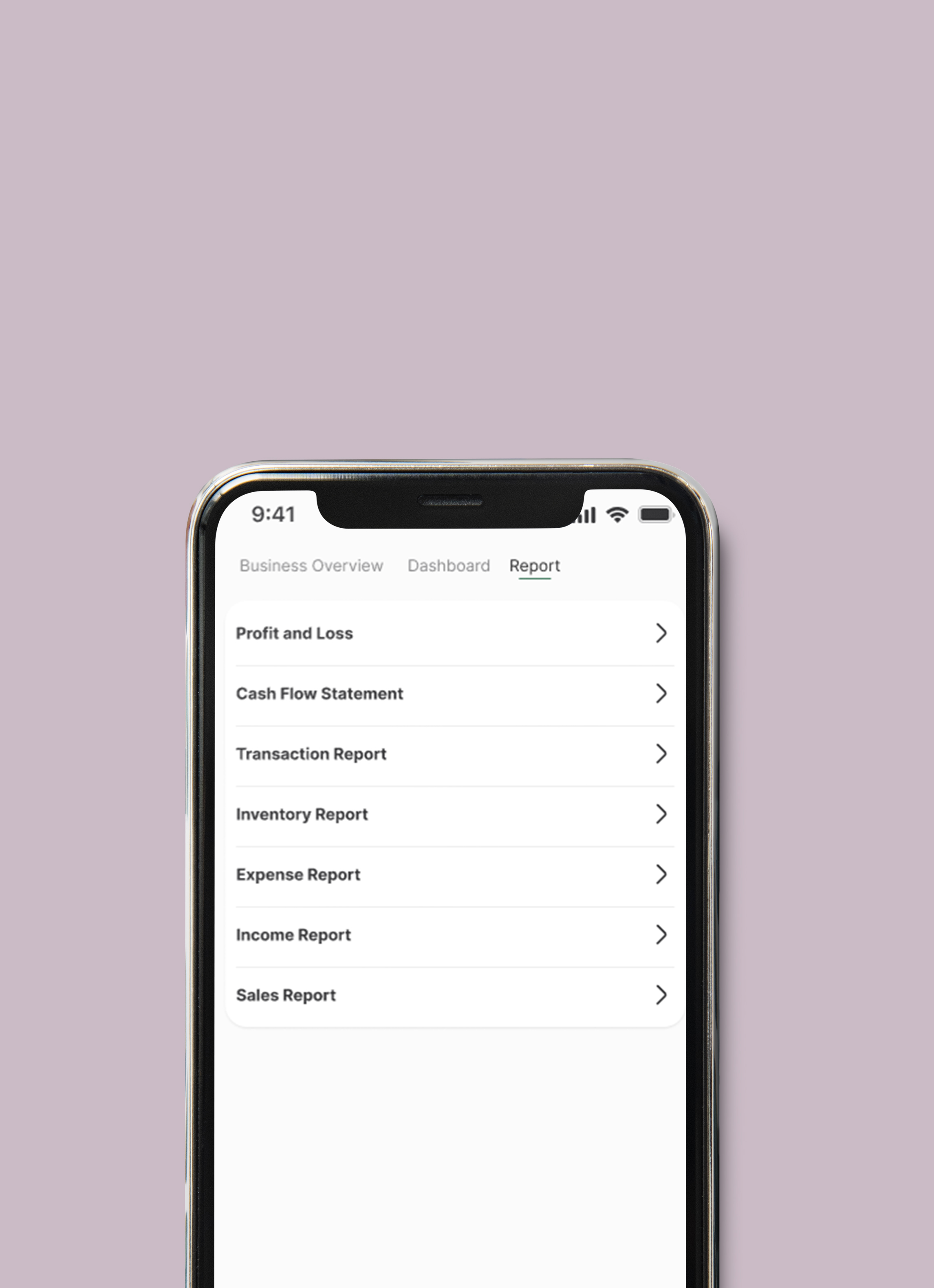 tela mockup