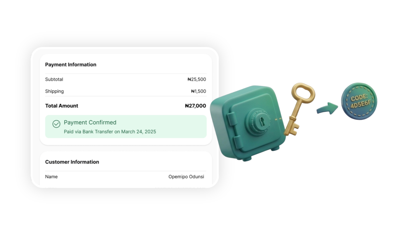 Payment features